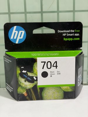 HP 704 Black Ink Cartridge
