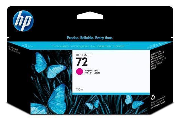 HP 72 / 72B Magenta Ink Cartridge, 130ml (C9372A) HP 72 / 72B Magenta Ink Cartridge, 130ml (C9372A)