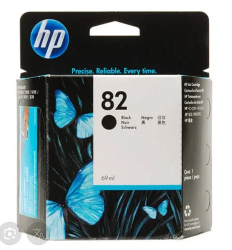 HP 82 Black Ink Cartridge