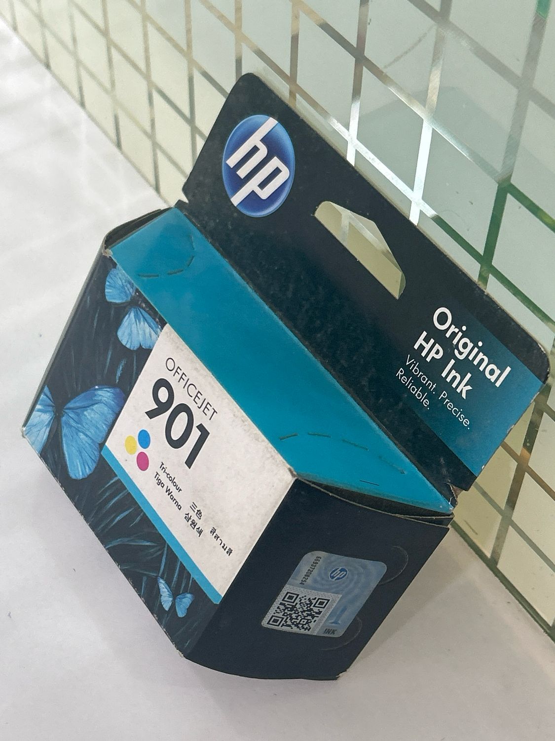 HP Officejet 901 Tri-Color Ink Cartridge