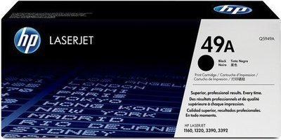 HP 49A Toner (1160, 1320, 1330, 3390, 3392) HP 49A Toner (1160, 1320, 1330, 3390, 3392)