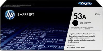 HP 53A Toner (M2727mfp, P2014, P2015) HP 53A Toner (M2727mfp, P2014, P2015)