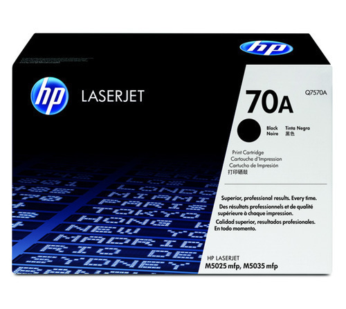 HP 70A Toner Cartridge (m5025mfp, m5035mfp)