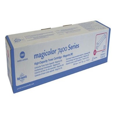 Konica Minolta 7400 Series Magenta Toner Cartridge