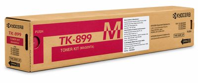 Kyocera TK-899 Magenta (C8020, C8025, C8520, C8525) Kyocera TK-899 Magenta (C8020, C8025, C8520, C8525)