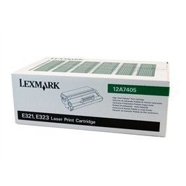 Lexmark 12A7405 Toner Cartridge (E321, E323)