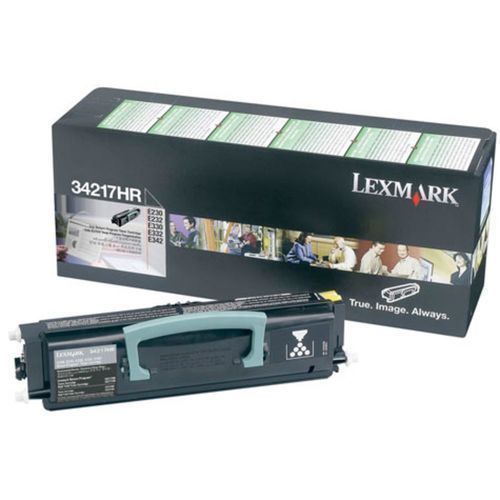 Lexmark 34217HR Toner Cartridge, Black for E230, ... Lexmark 34217HR Toner Cartridge, Black for E230, ...