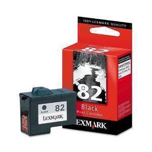 Lexmark 82 18L0032 Ink Cartridge Black