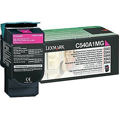 Lexmark C540A1MG Magenta Toner Cartridge
