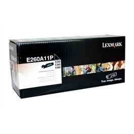Lexmark E462 Toner Cartridge, Black E260A11P Lexmark E462 Toner Cartridge, Black E260A11P