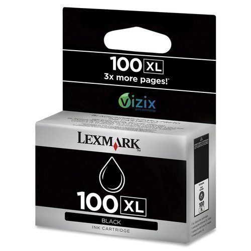 Lexmark 100XL Black Ink Cartridge