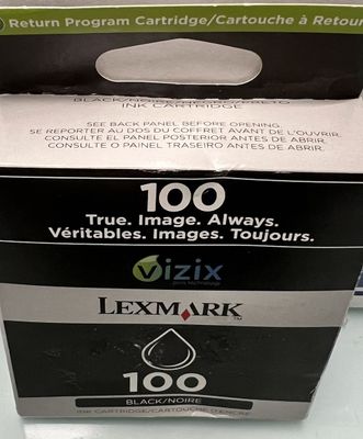 Lexmark 100 Black Ink Cartridge