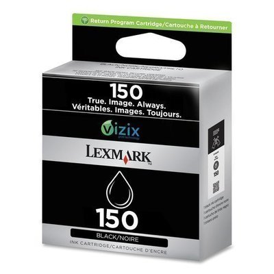 Lexmark 150 Black Ink (Pro715, Pro915, S315, S415, S515)