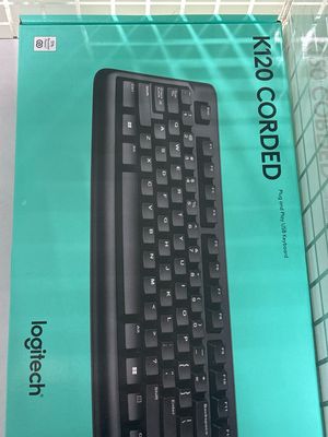 Logitech K120 Corded USB Keyboard