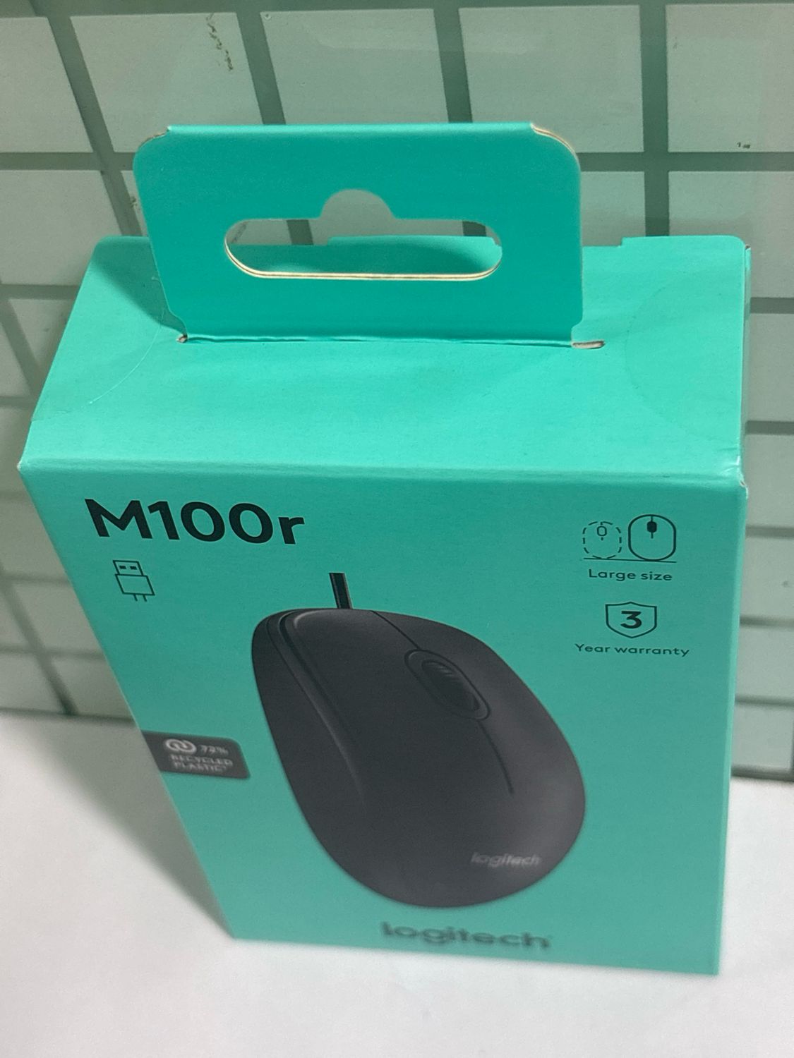 Logitech M100r USB Mouse