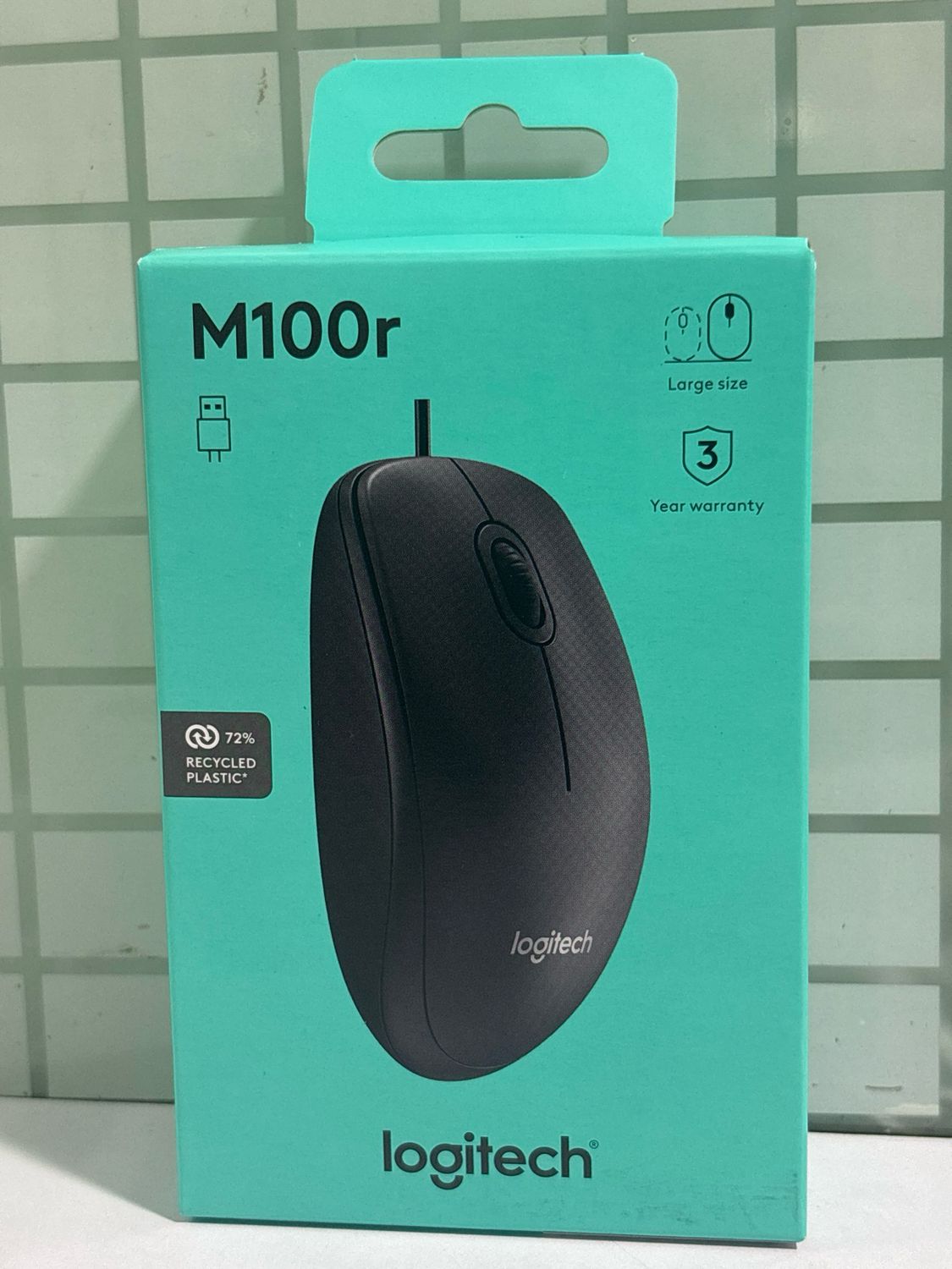 Logitech M100r USB Mouse