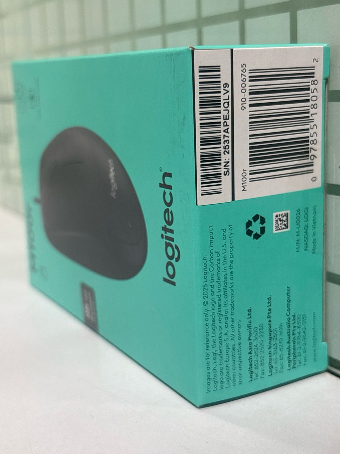 Logitech M100r USB Mouse