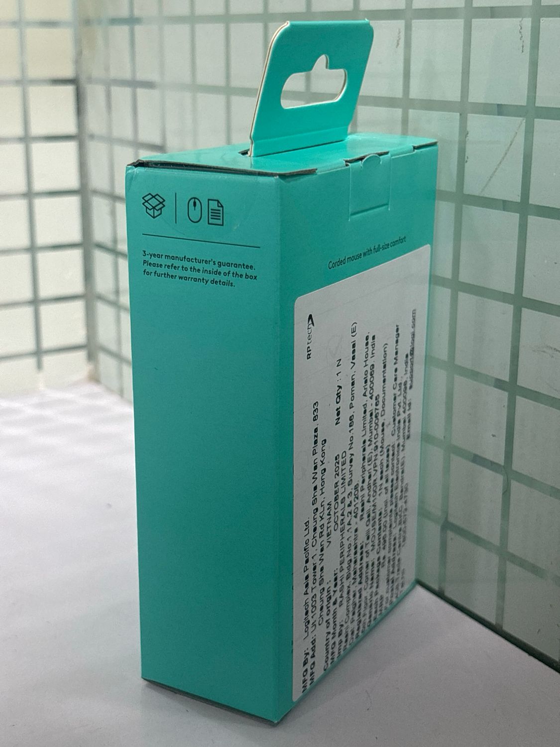 Logitech M100r USB Mouse