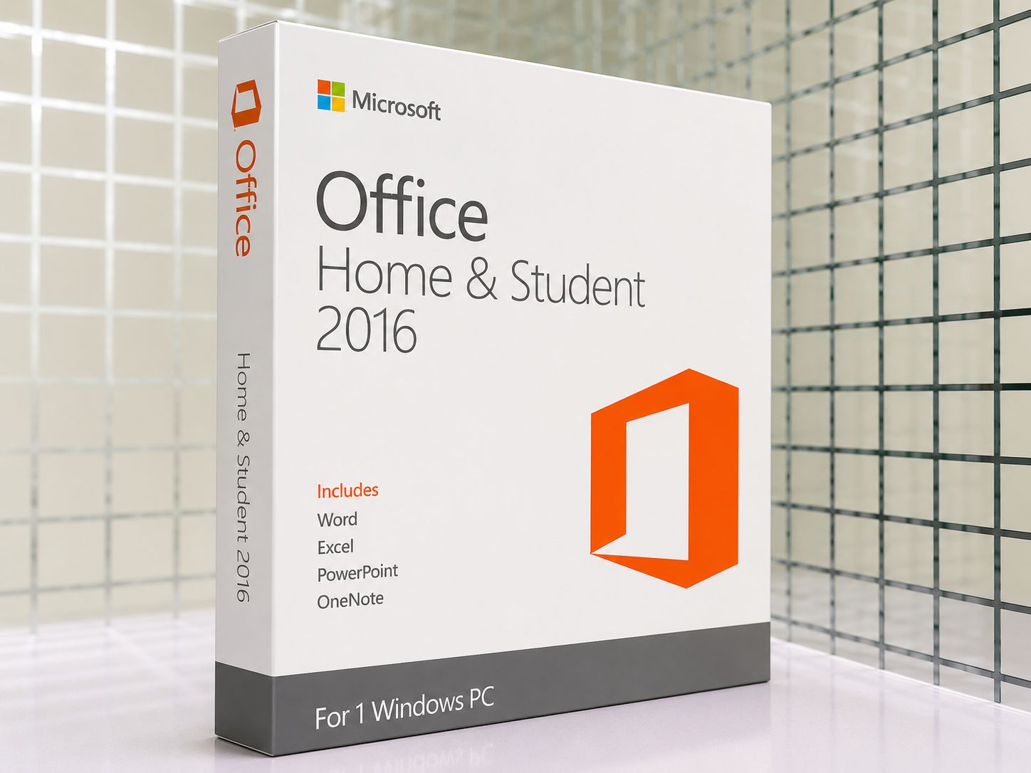 New 1pc Lifetime Microsoft Office Home &amp; Student 2016