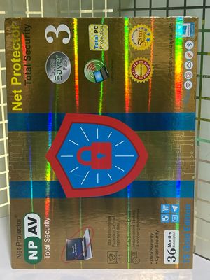 New, 1 User, 3 Year, Net Protector Total Security (NP-AV) New, 1 User, 3 Year, Net Protector Total Security (NP-AV)