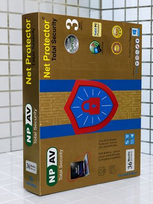 New, 1 User, 3 Year, Net Protector Total Security (NP-AV) New, 1 User, 3 Year, Net Protector Total Security (NP-AV)