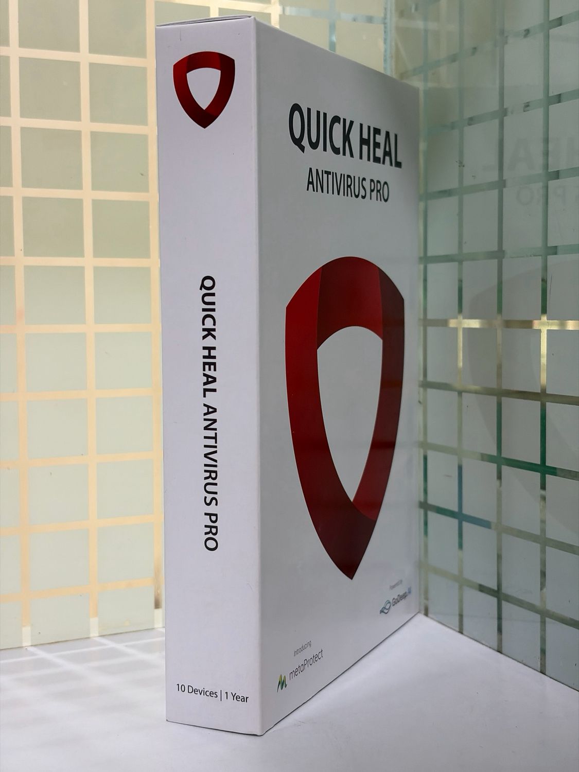 New, 10 User, 1 Year, Quick Heal Antivirus Pro