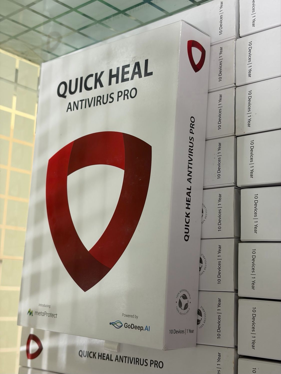 New, 10 User, 1 Year, Quick Heal Antivirus Pro
