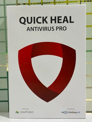 New, 10 User, 1 Year, Quick Heal Antivirus Pro