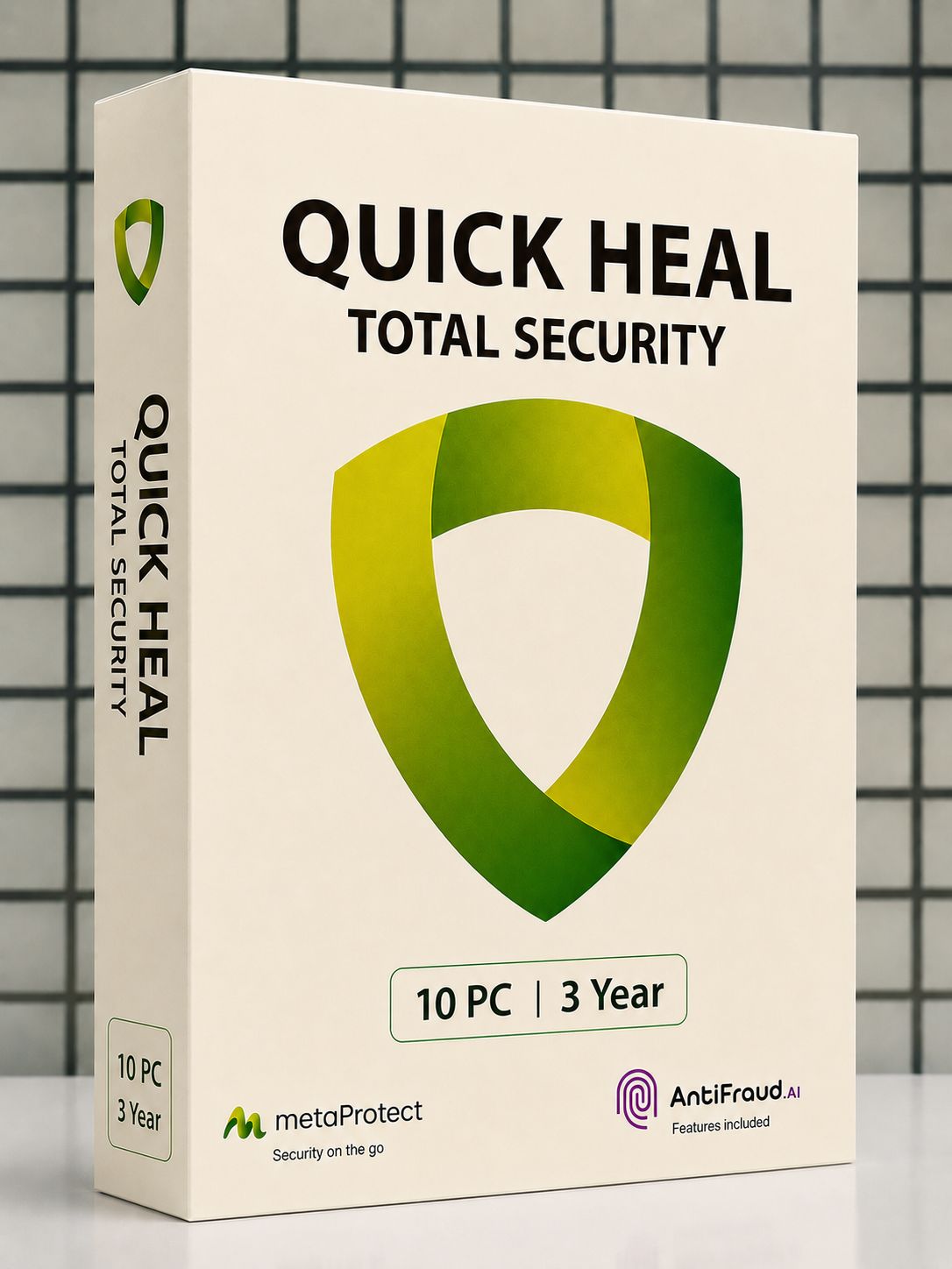 New 10pc 3yr Quick Heal Total Security
