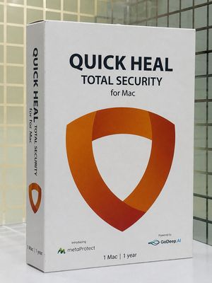 New, 1 User, 1 Year, Quick Heal Mac Book Security