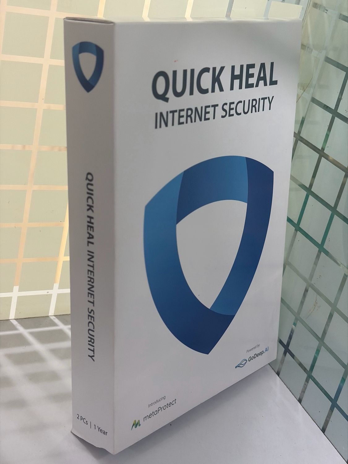 New, 2 User, 1 Year, Quick Heal Internet Security