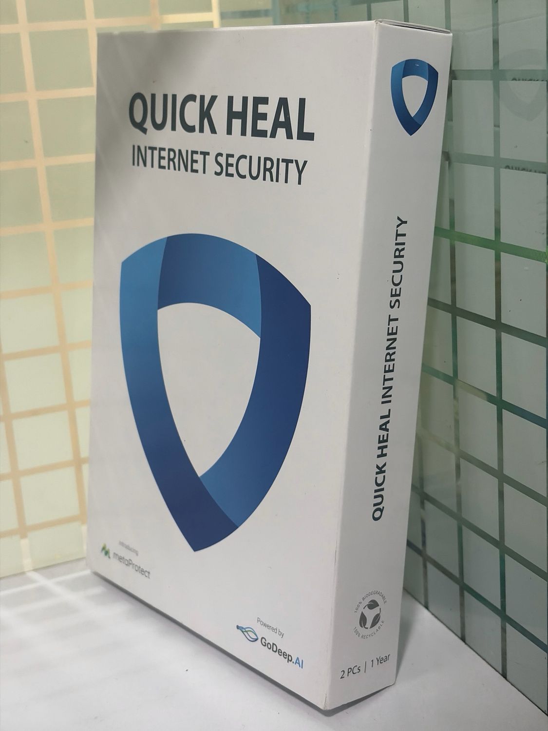 New, 2 User, 1 Year, Quick Heal Internet Security