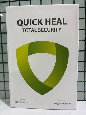 New, 1 User, 1 Year, Quick Heal Total Security