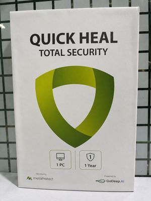 New, 1 User, 1 Year, Quick Heal Total Security New, 1 User, 1 Year, Quick Heal Total Security