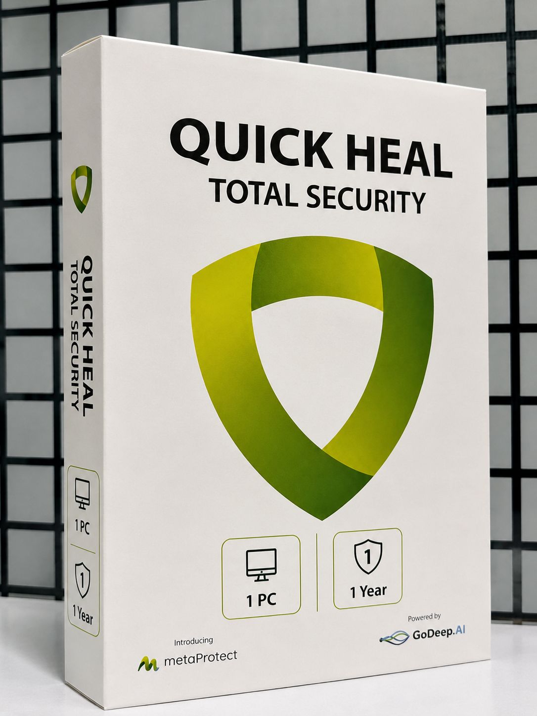 New, 1 User, 1 Year, Quick Heal Total Security