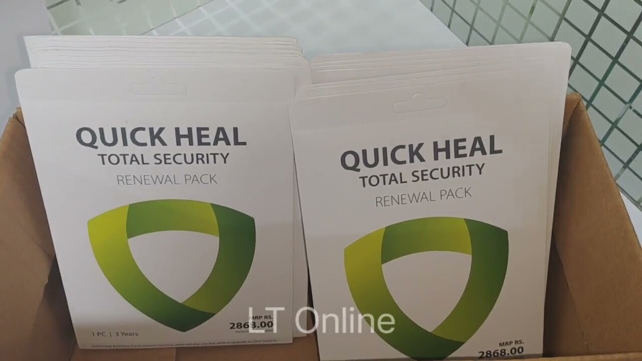 Renewal, 1 User, 3 Year, Quick Heal Total Security