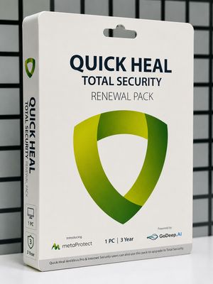Renewal, 1 User, 3 Year, Quick Heal Total Security
