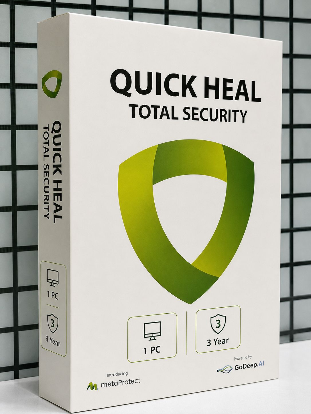 New 1pc 3yr Quick Heal Total Security