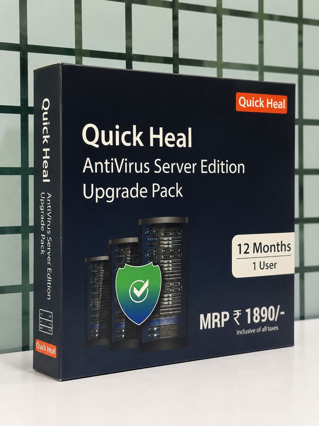 Renewal 1pc 1yr Quick Heal Server Edition