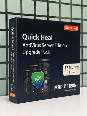 Renewal 1pc 1yr Quick Heal Server Edition