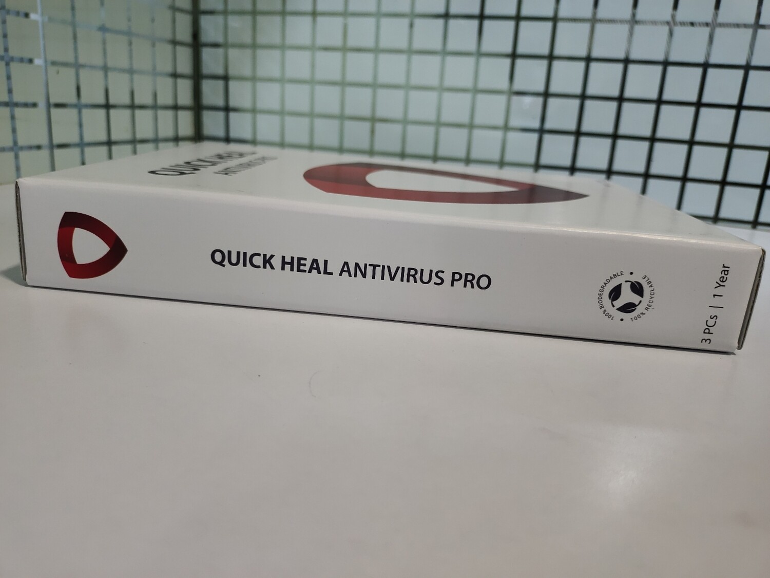 New, 3 User, 1 Year, Quick Heal Antivirus Pro