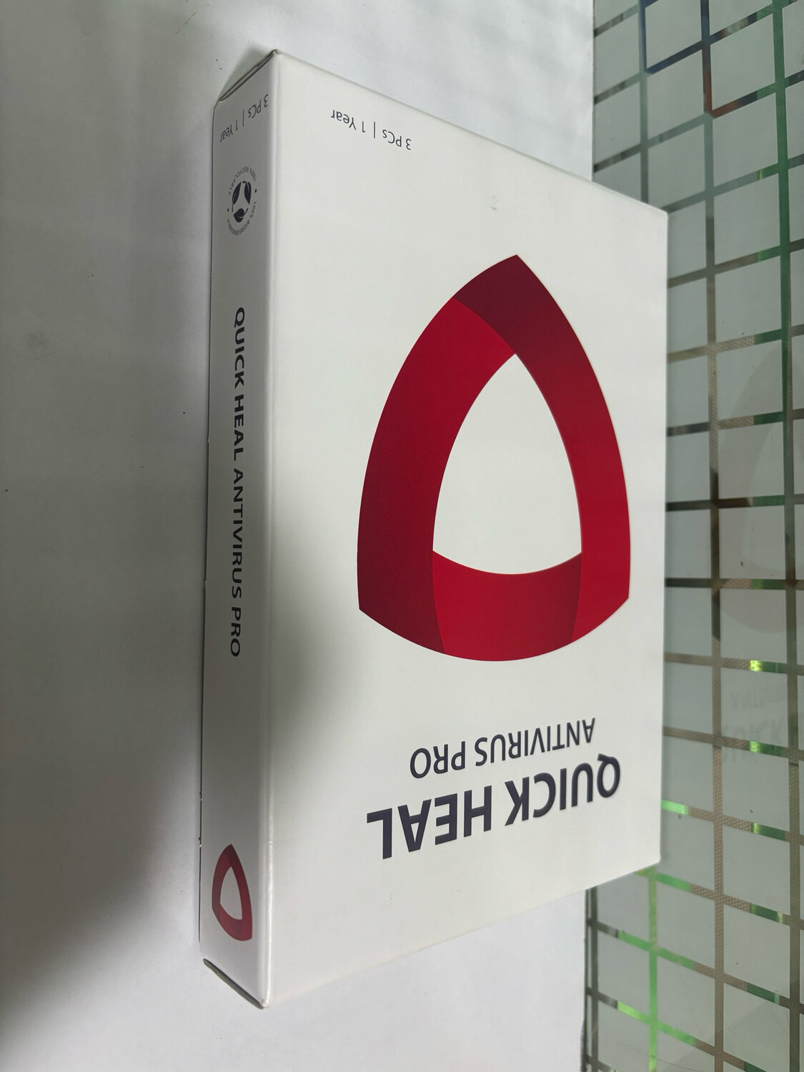 New, 3 User, 1 Year, Quick Heal Antivirus Pro