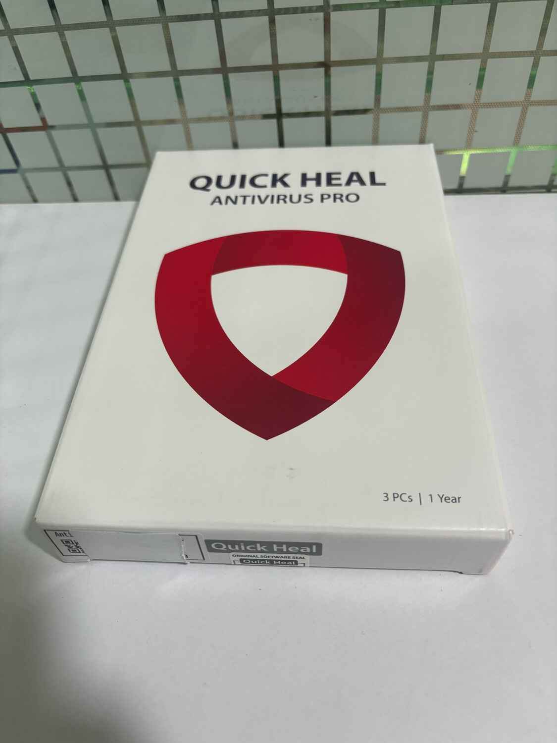 New, 3 User, 1 Year, Quick Heal Antivirus Pro