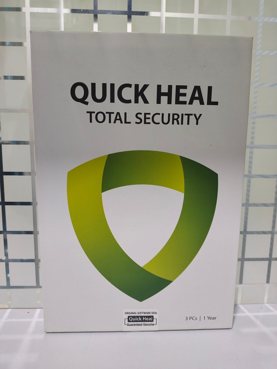 New, 3 User, 1 Year, Quick Heal Total Security