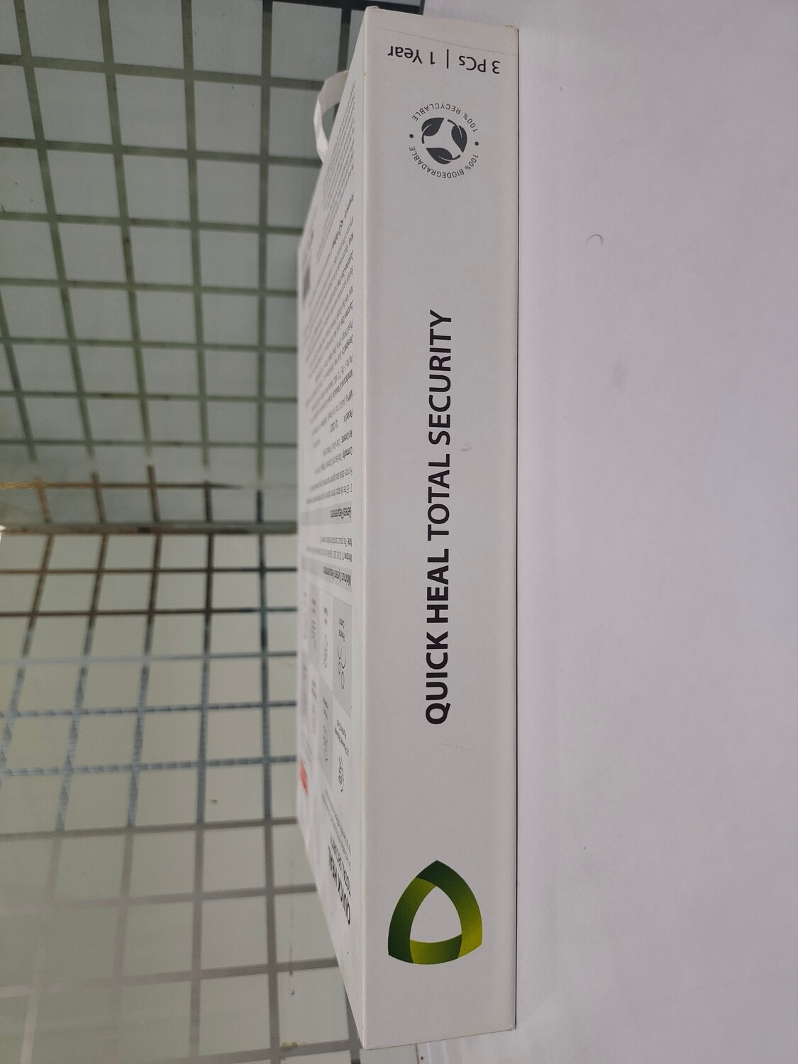 New, 3 User, 1 Year, Quick Heal Total Security