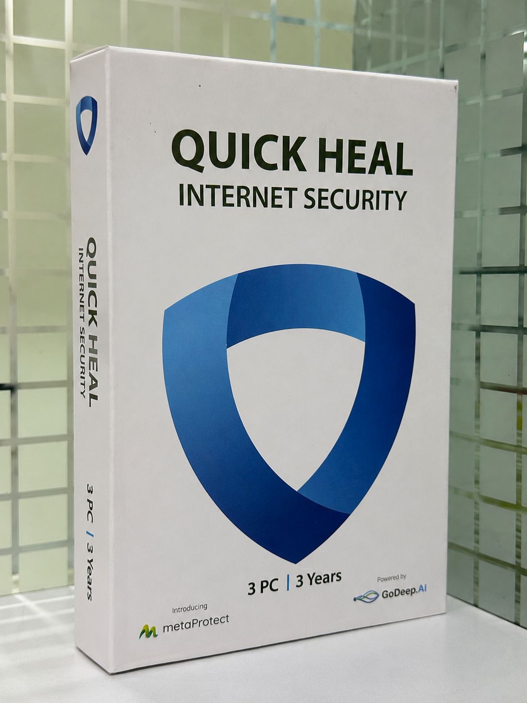 New 3pc 3yr Quick Heal Internet Security