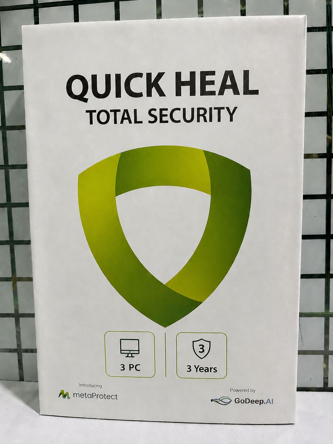New, 3 User, 3 Year, Quick Heal Total Security New, 3 User, 3 Year, Quick Heal Total Security