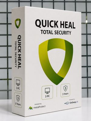 New, 3 User, 3 Year, Quick Heal Total Security New, 3 User, 3 Year, Quick Heal Total Security