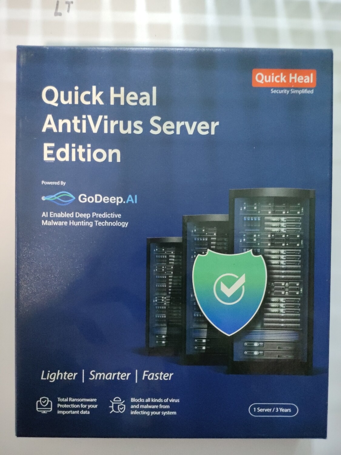 New, 1 Server, 3 Year, Quick Heal Server Edition New, 1 Server, 3 Year, Quick Heal Server Edition