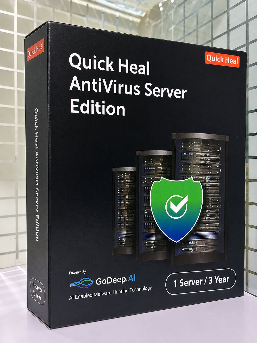 Quick Heal Server Edition 1server 3year